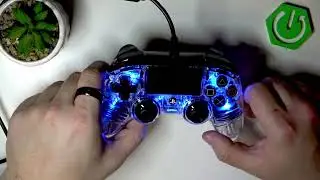 Nacon Illuminated Controller - How to Change RGB Brightness Level