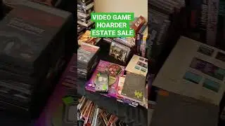 VIDEO GAME HOARDER ESTATE SALE