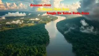 Amazon River: Jo Wapas Nahi Aate | Jungle Ka Sabse Bada Raaz by EPOCHVISTA FILM