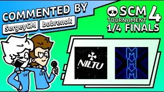 SCM TOURNAMENT 4 || 1/4 FINALS || NILTU VS MMM|Squad
