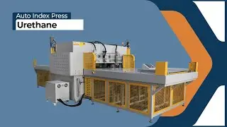 Automatic Index Press -- Die cutter -- for PU Foam