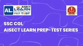 SSC CGL Prep Test Series | Aisect Learn | #govtjobs #pyp #mocktest #ssccgl #ssc #
