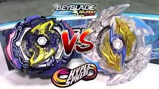HYPERSPHERE BATTLE: JUDGEMENT JOKER vs ZONE LUINOR!! Beyblade Burst Rise