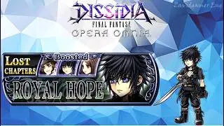 DFFOO Cutscenes Lost Chapter 35 Noctis Royal Hope (No gameplay)