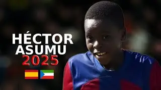 Гектор Нестор &mdash; сумасшедшие навыки, голы и передачи &mdash; 24&ndash;25 лет, Infantil A, ФК &laquo;Барселона&raquo; (13 лет)