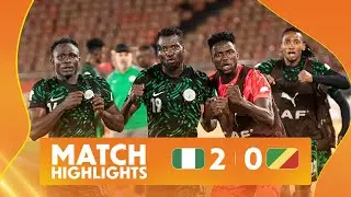 Nigeria 2-0 Congo Match Highlights l TotalEnergies CHAN 2024 l Matchday 3