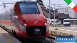 Frecciarossa ETR700 in transito a Rovigo #station #train #treno #italy #italia #travel #italiantrain