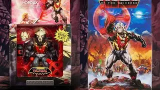 New Hurricane Hordak action figure package artwork revealed Mattel Creations