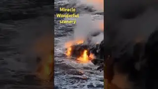 Wonderful Burning Sea