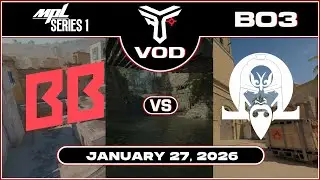 BetBoom vs Omega | MySkill Pro League Series 1 | #BO3 | @TrottahCS [ #cs2 #vod ]