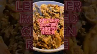Что делать с остатками жареной курицы? Полезные идеи ЧАСТЬ 1.