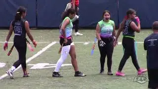 LFFJ 2024 5VS5 WEEK 4 U13 FEM BLACK CARDINALS VS THUNDERS GREEN