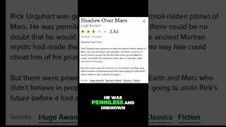 Martian Prophecy! A Space Opera Book Review by a Drag Queen