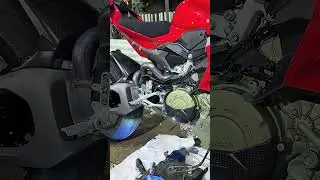 2025 Panigale V4S | Straight Pipe Exhaust Sound #bikelife #panigalev4s #superbike #ducati #h2r