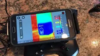 Parrot Bebop Thermal Drone First Look and Test