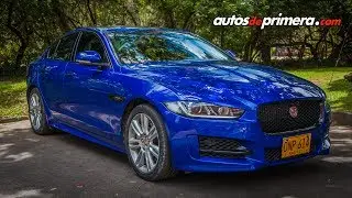 Jaguar XE 2018 - La entrada al mundo premium ingl&eacute;s