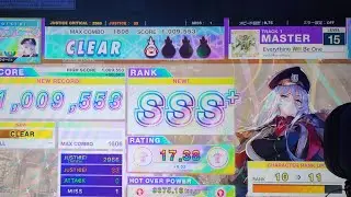 【チュウニズム】Everything Will Be One 完走【手元動画】