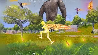NEW KING KONG😱 | SUPER FLASH MODE!!! | PUBG MOBILE