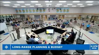 September 9, 2025 Special Meeting of the Leander ISD Board of Trustees