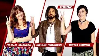 ✌ VOCEA 2019 ✌ KNOCKOUT 2 | Team TUDOR | CONFRUNTAREA - Natalia, Dragoș şi Britta