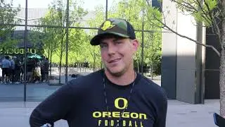 Oregon OC Will Stein gives his early impressions of fall camp