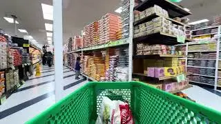 POV Shopping at Patel Brothers Dallas 🛒 | Indian Grocery Store Tour