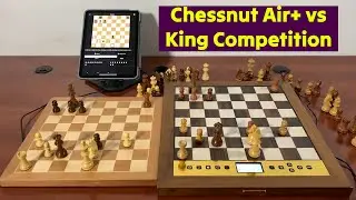 Chessnut Air+ vs King Performance Chess Computer: Levitsky Attack: 1.d4 d5 2. Bg5 Nc6