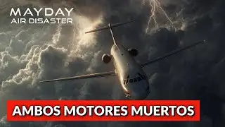 Ambos Motores Apagados West Caribbean 708 | Mayday Catástrofe Aérea