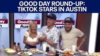 TikTok stars interview, Austin Pride, 100th episode celebration: Good Day Round-Up | FOX 7 Austin