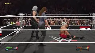 Wwe 2k25 universe mode!!