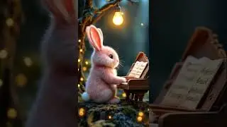 Cute Rabbit Playing Piano &ndash; The Bunny Beethoven 🎹🐰