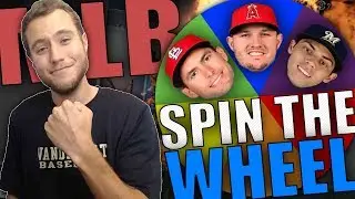 SPIN THE WHEEL OF MLB PLAYERS RETURNS! MLB THE SHOW 19 SQUAD BUILDER