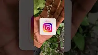This NFC Keychain Can Grow Your Instagram Fast