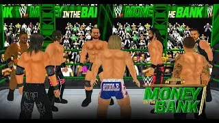 WR3D 2K21: Men's Money in the Bank Ladder Match 2021! WR3D MITB match