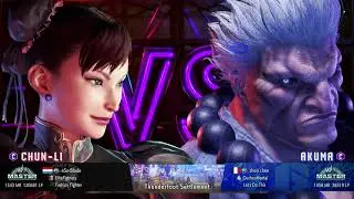 eSo Blade (Chun Li) vs zhen chen (Akuma) Street Fighter 6