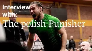 Insight into Marcin Maciulewiecz &ldquo;The polish Punisher&rdquo; at ADCC euro trials 2025