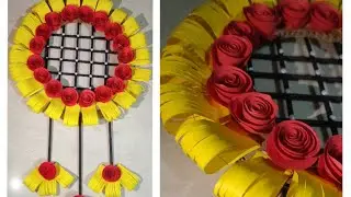 Unique Wall Decor Craft Idea || From Waste Cardboard || Best Out Of Waste || DIY Craft Making || 