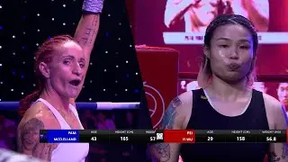 PEI YI WU vs PAM MCCLELLAND | WBO &ndash; Ho Tram Legendary