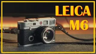 Leica M6 : La Légende