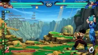 Bardock team max metergain roundstart
