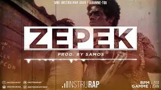 [FREE] Instru Rap Trap/Piano/Sombre - ZEPEK - Prod. By Samos
