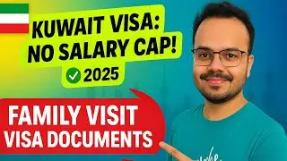 Kuwait Family Visa 2025: No Salary Proof Needed! Full Docs List