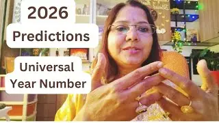 Ep 1 #predictions 2026 | Personal Year Number | Universal Year Number #numerology #astrology  