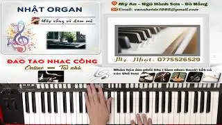 Bất Ngờ Khi Nhật Organ Khiếm Thị Hướng Dẫn C&acirc;u Fill Tiếng Piano &Aacute;p Dụng 999 B&agrave;i Tr&ecirc;n Điệu CHaChaCHa