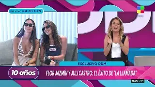 🤩 FLOR JAZMÍN Y JULI CASTRO: LAS CHICAS DE LA TEMPORADA