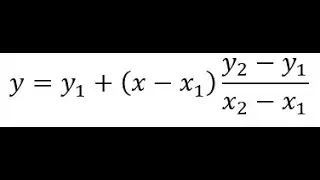 Linear Interpolation in Excel