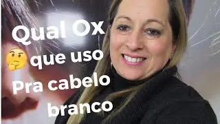 ox para cabelo branco
