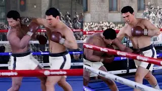 Rocky Marciano vs Muhammad Ali | Blood and Guts | Undisputed Boxing Game (Online Fight)