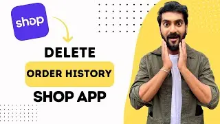 How to Delete Order History on Shop App (Best Method)