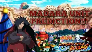 MADARA UNIT PREDICTION!!! - Naruto Blazing